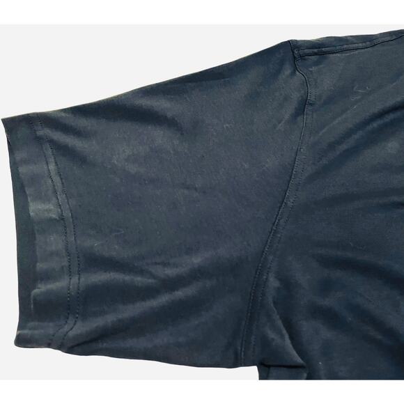 JOS. A. BANK RESERVE POLO SHIRT, MENS, XXL TRADITION FIT, NAVY BLUE, GOLF SPORTS - Picture 8 of 11